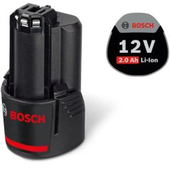 Bosch Akkupack GBA 12 Volt, 2.0 Ah (1 600 Z00 02X), image 