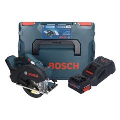 Bosch GKM 18V-50 Professional Akku Metall Handkreissäge 18 V 136 mm Brushless + 1x ProCORE Akku 5,5 Ah + Ladegerät + L-Boxx, image 