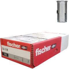 Fischer Deutschland Vertriebs Gmbh - fischer Einschlaganker ii m 8 x 25 (100 Stück), image 