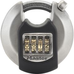 Master Lock - M40Eurdnum - Excell Disc Zahlenschloss 70Mm, image 