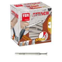 TOX Nageldübel Attack 6x40 mm (017102101) - 50 Stück, image 