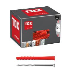 TOX Allzweck-Langdübel Constructor 6x70 mm + Schraube (022102101) - 50 Stück, image 