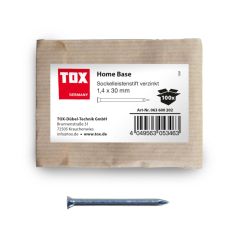 TOX Sockelleistenstifte Home Base 1,4x30 mm (100 Stk.) verzinkt  (063600202) - 100 Stück, image 