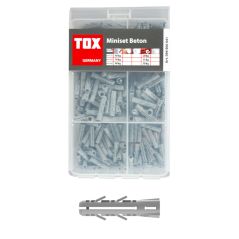 TOX Standard-Sortiment Miniset Beton 245 tlg. (094900041) - 245 Stück, image 