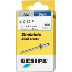 Gesipa - Blindniet Minipack Alu 4x12mm a 100St., image 