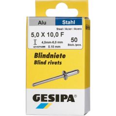 Gesipa - Blindniet Minipack Alu 5x10mm a 50St., image 