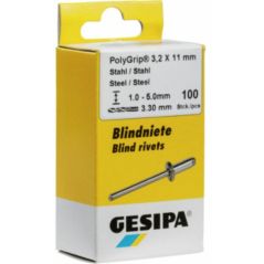 Gesipa - Blindniete Alu/Stahl 5x12 mm Mini-Pack mit 50 Stück, image 