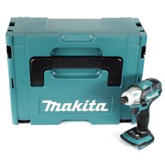 Makita DTS141ZJ Akku-Impulsschrauber 18V Brushless 40Nm + Koffer - ohne Akku - ohne Ladegerät, image 