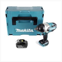 Makita DTW1002T1J Akku-Schlagschrauber 18V Brushless 1000Nm + 1x Akku 5Ah + Koffer - ohne Ladegerät, image 