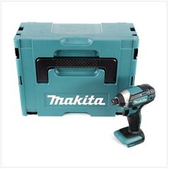 Makita DTD152ZJ Akku-Schlagschrauber 18V 1/4" 165Nm + Koffer - ohne Akku - ohne Ladegerät, image 