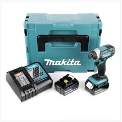 Makita DTD 152 RMJ Akku-Schlagschrauber 18V 1/4" 165Nm + 2x Akku 4,0Ah + Ladegerät + Koffer, image 