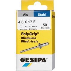 Gesipa Minipack PolyGrip Alu/Stahl 4 8 x 17, image 
