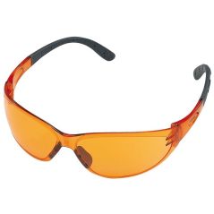 Stihl Schutzbrille DYNAMIC Contrast, orange - Schutzbrille in starkem Orange. (00008840364 ), image 