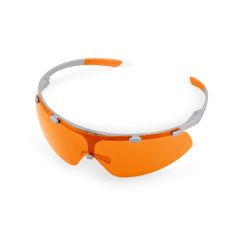 Stihl Schutzbrille ADVANCE SUPER FIT, orange - Sehr leichte, sportliche Passform. (00008840373 ), image 