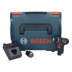 Bosch GSR 12V-15 Professional Akku Bohrschrauber 12 V 30 Nm + 1x Akku 2,0 Ah + Ladegerät + L-Boxx, image 