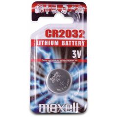 Maxell - Knopfzelle CR2032, Lithium, 3 v-, 220 mAh, 1 Stück, image 