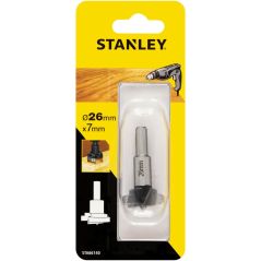 Stanley - STA66140-QZ Raspa para bisagras ø 26 mm. Eje 8 mm, image 