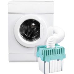 Wäsche Trockner Kondensator Abluft Schlauch Luft Entfeuchter 8 l Behälter - blau - Wenko, image 