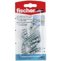 Fischer - gkm sk Gipskartondübel 31 mm 8 mm 15158 6 St., image 