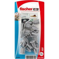 Fischer - Dübel 10mm pd-s für Gipskartonplatten, 10 Stück, image 