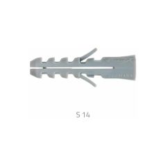 Dübel s 14 Nylon 14mm (20 Stk) - Fischer, image 
