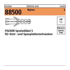 Fischer - Dübel s 20 x 90/16 r 88500 Nylon, image 