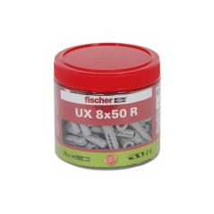 FISCHER Universaldübel UX 8x50 R (75 Stk), image 