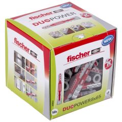 Fischer - erweiterte ankertiefe duo-zufuhr und 8 x 65 mm packung mit 50 538251, image 