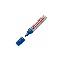 Edding - Stift permanente faserspitze 550 blau n.3 -runde spitze (packung mit 10 stück), image 