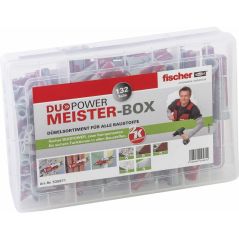 Fischer - Meister-Box Duopower - 132 Stück Dübel, image 