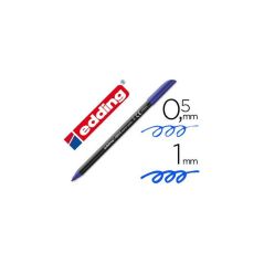Edding - Stift faserspitze 1200 blau n.3 runde spitze 0,5 mm (packung mit 10 stück), image 
