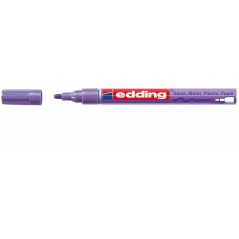 Edding - Glanzlack-Marker 751 violett-metallic, image 