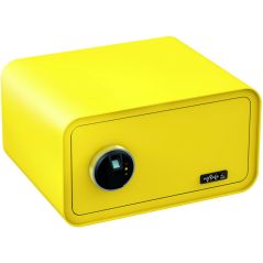 MySafe - Elektronik-Möbel-Tresor - mySafe 430 - Fingerprint - Zitronengelb - Basi, image 