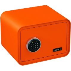 MySafe - Elektronik-Möbel-Tresor - mySafe 350 - Code - Orange - Basi, image 