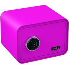MySafe - Elektronik-Möbel-Tresor - mySafe 350 - Code - Pink - Basi, image 