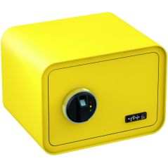 MySafe - Elektronik-Möbel-Tresor - mySafe 350 - Fingerprint - Zitronengelb - Basi, image 