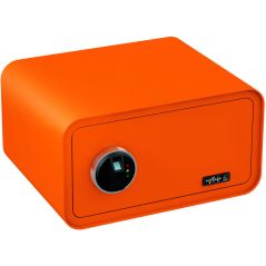 MySafe - Elektronik-Möbel-Tresor - mySafe 430 - Fingerprint - Orange - Basi, image 