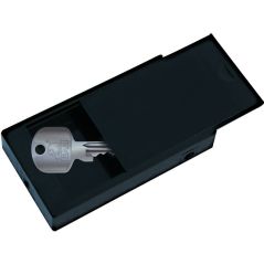 Magnetische Schlüsselbox - sbo 210 - Schwarz - Maße: 56x115x22 mm - Basi, image 
