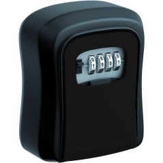 Schlüsselsafe - schwarz - ssz 200 - mit Zahlenschloss - Aluminium - Basi, image 