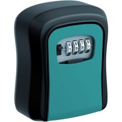 BASI - Schlüsselsafe - schwarz-blau - SSZ 200 - mit Zahlenschloss - Aluminium, image 