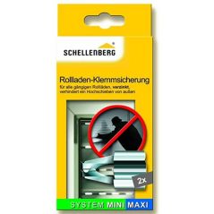 Schellenberg - Rollladen Klemmsicherung verzinkt (2 Stk), image 