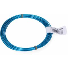 EDM - pack 1uds. rollo alambre aluminio 1,5mm 5m azul claro, image 