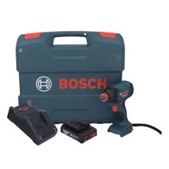 Bosch GDX 18V-180 Akku Drehschlagschrauber 18 V 180 Nm 1/2" + 1x Akku 2,0 Ah + Ladegerät + L-Case, image 