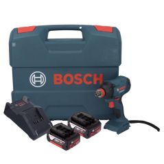 Bosch GDX 18V-180 Akku Drehschlagschrauber 18 V 180 Nm 1/2" + 2x Akku 4,0 Ah + Ladegerät + L-Case, image 