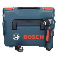 Bosch Professional GWB 12V-10 Akku Winkelbohrmaschine 12 V + 1x Akku 2,0 Ah + L-Boxx - ohne Ladegerät, image 