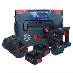 Bosch GBH 18V-24 C Professional Akku Bohrhammer 18 V 2,4 J Brushless SDS plus + 2x ProCORE Akku 5,5 Ah + Ladegerät + L-BOXX, image 