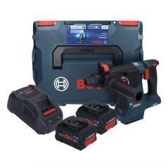 Bosch GBH 18V-24 C Professional Akku Bohrhammer 18 V 2,4 J Brushless SDS plus + 2x ProCORE Akku 8,0 Ah + Ladegerät + L-BOXX, image 