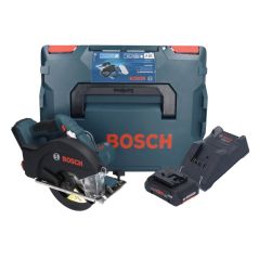 Bosch GKM 18V-50 Professional Akku Metall Handkreissäge 18 V 136 mm Brushless + 1x ProCORE Akku 4,0 Ah + Ladegerät + L-Boxx, image 