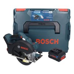 Bosch GKM 18V-50 Professional Akku Metall Handkreissäge 18 V 136 mm Brushless + 1x ProCORE Akku 8,0 Ah + L-Boxx - ohne Ladegerät, image 