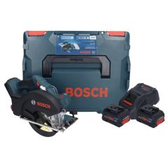 Bosch GKM 18V-50 Professional Akku Metall Handkreissäge 18 V 136 mm Brushless + 2x ProCORE Akku 8,0 Ah + Ladegerät + L-Boxx, image 